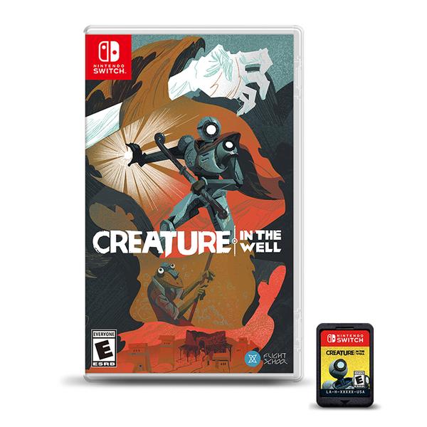 クリーチャーインザウェル / Creature in the Well (Nintendo Switch