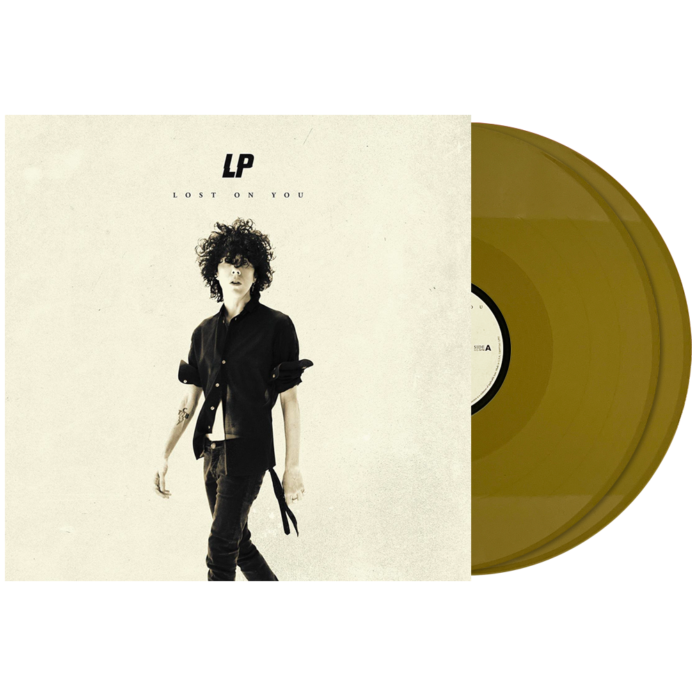 Lost On You - Opaque Gold Vinyl LP