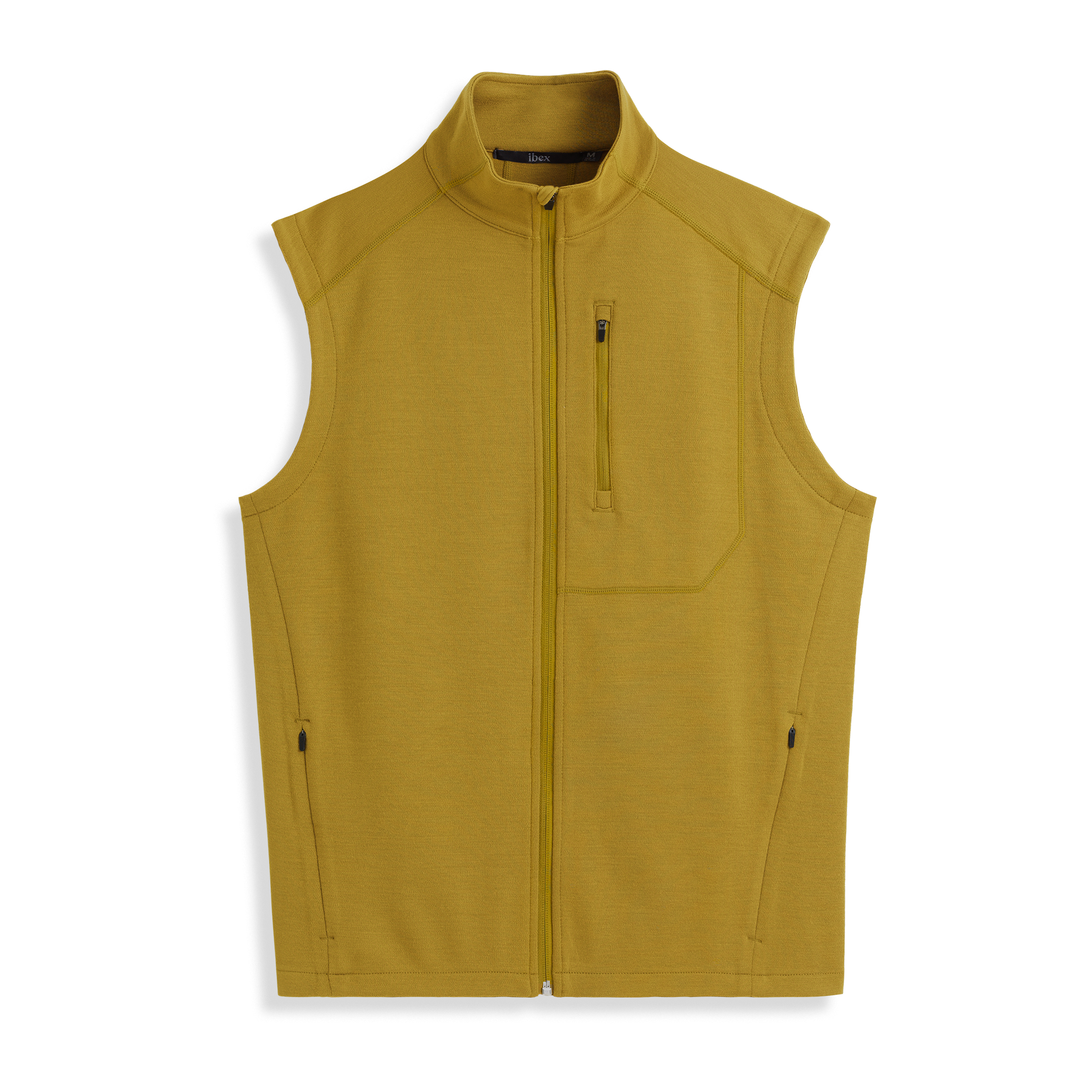 Men's Wool Vest - Men's Shak Vest | Ibex – IBEX