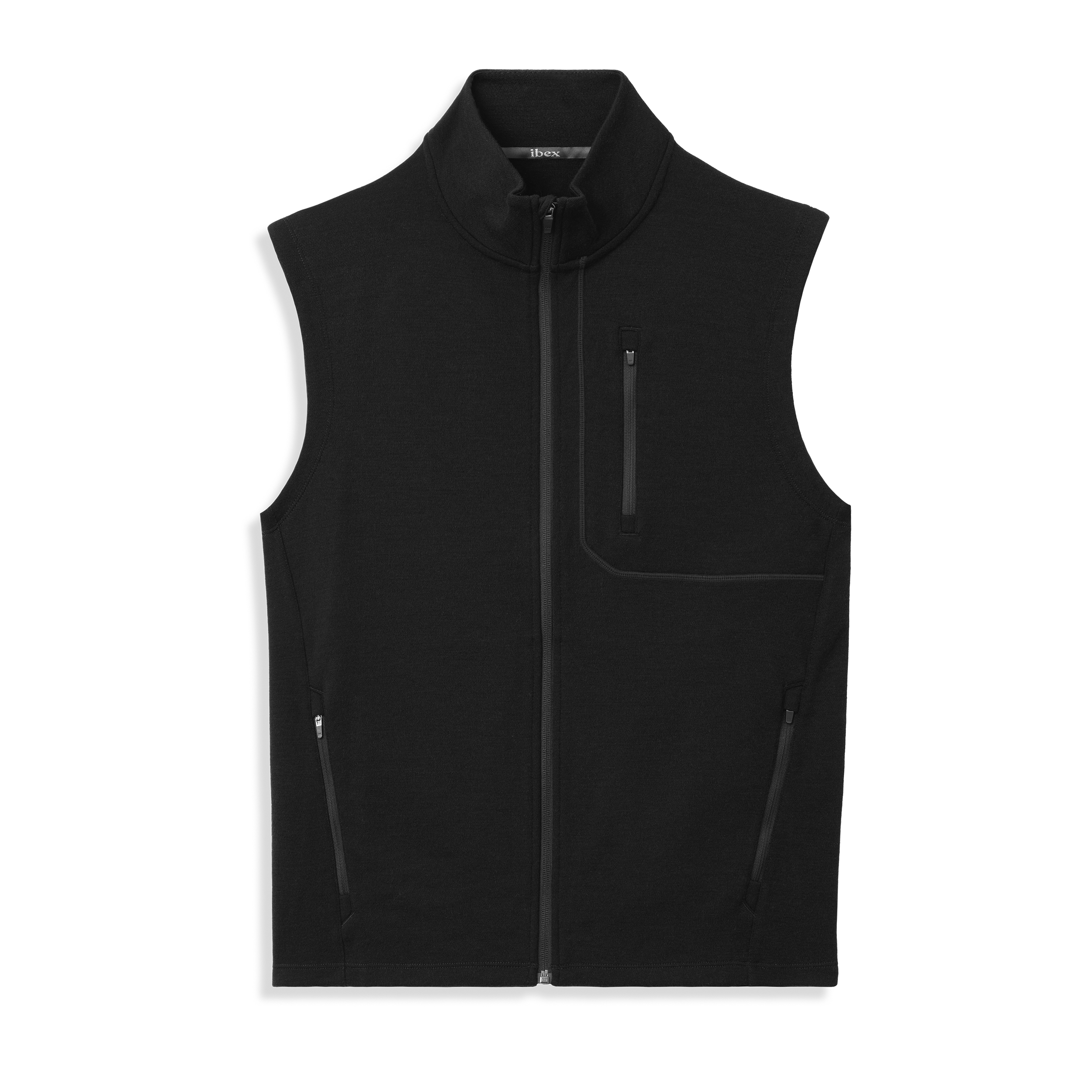 Men's Wool Vest - Men's Shak Vest | Ibex – IBEX