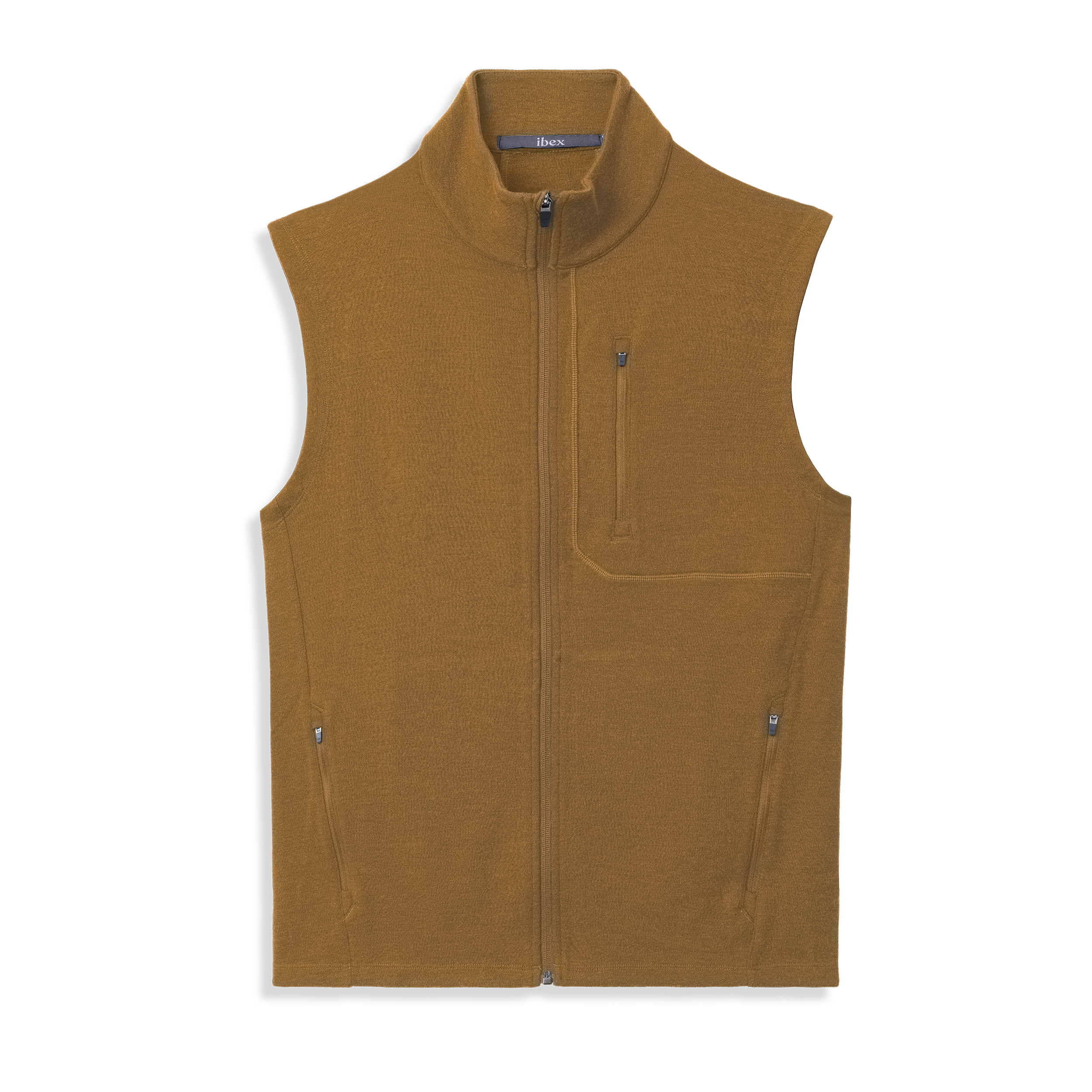 Men's Wool Vest - Men's Shak Vest | Ibex – IBEX
