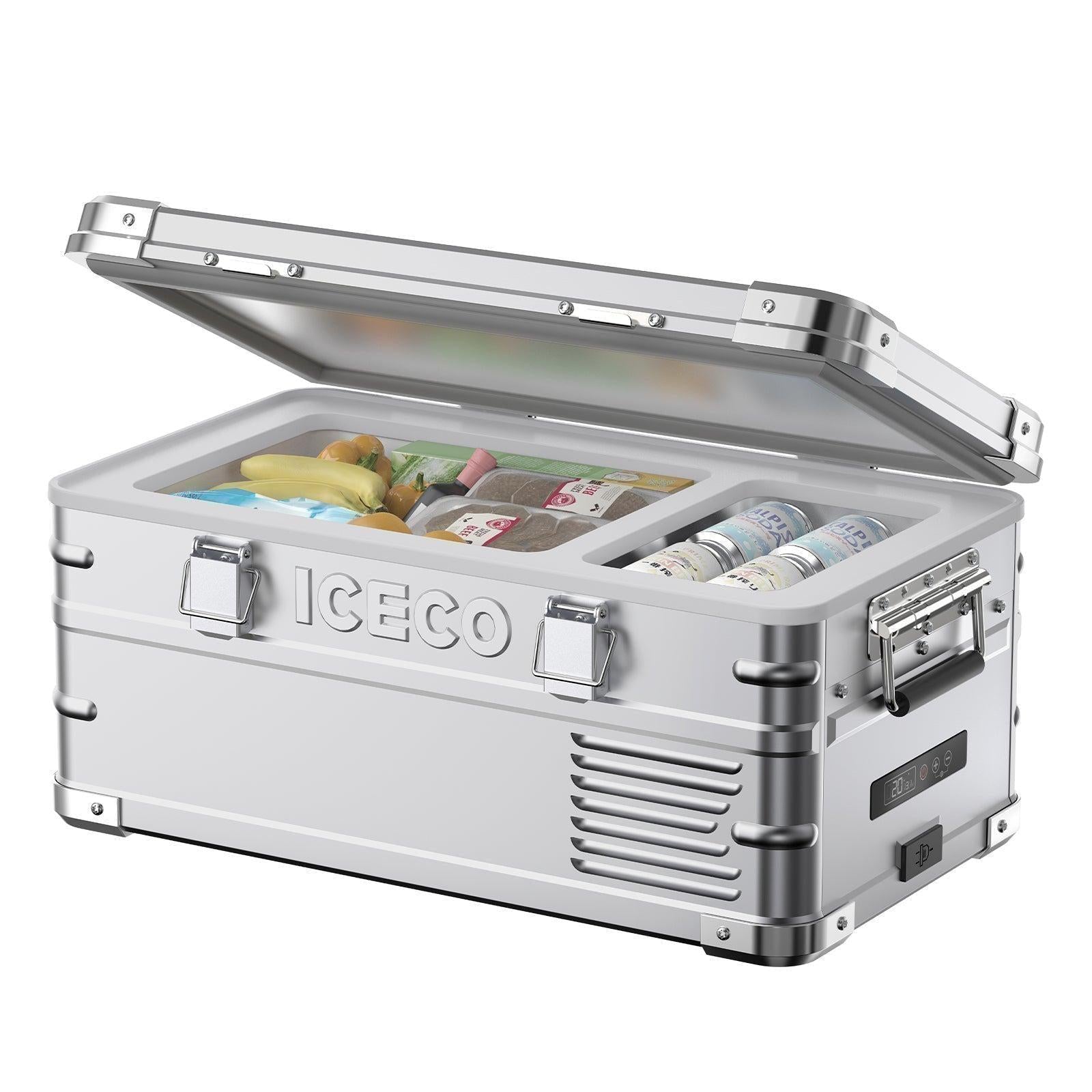 新品ジャンク品 EENOUR S32 32L冷蔵庫 12/24V 車載冷蔵庫 ジャンク