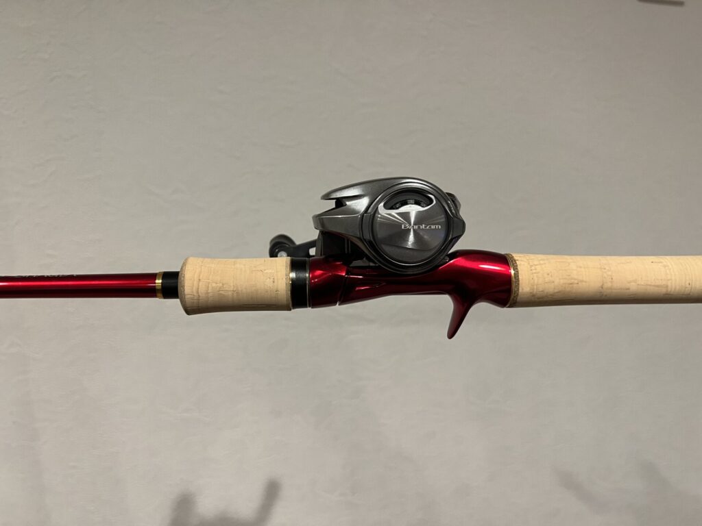 ワールドシャウラ1651FF-3】 タイラバもできるフリースタイルロッドを