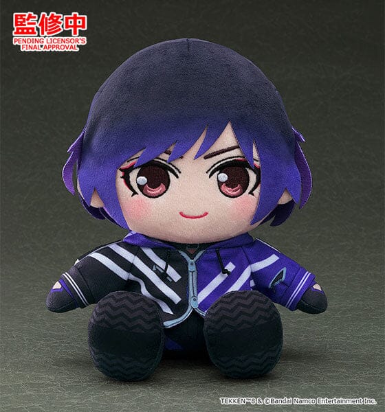 Reina Plush - Tekken 8 | Authentic Japanese Tekken Plush