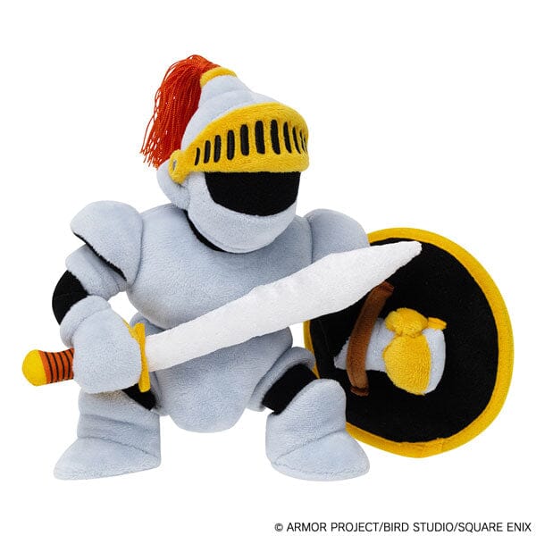 Restless armour Plush Smile Slime Monster - Dragon Quest