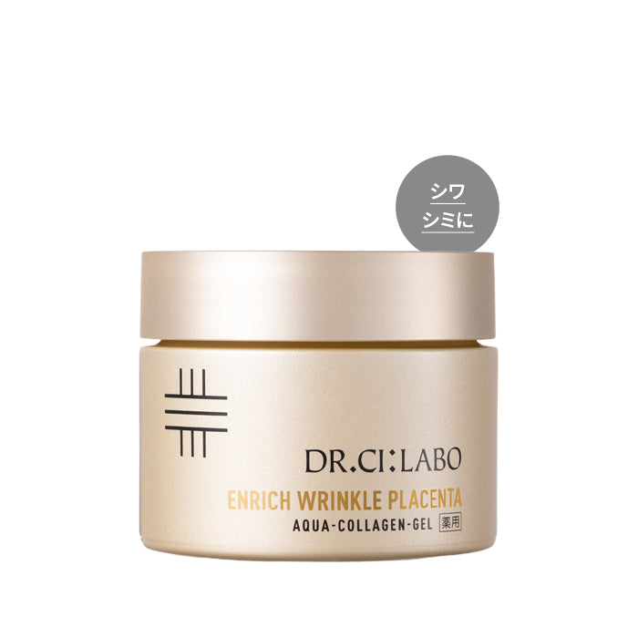 Dr.Ci:Labo Medicinal Aqua Collagen Gel Enrich Wrinkle Placenta