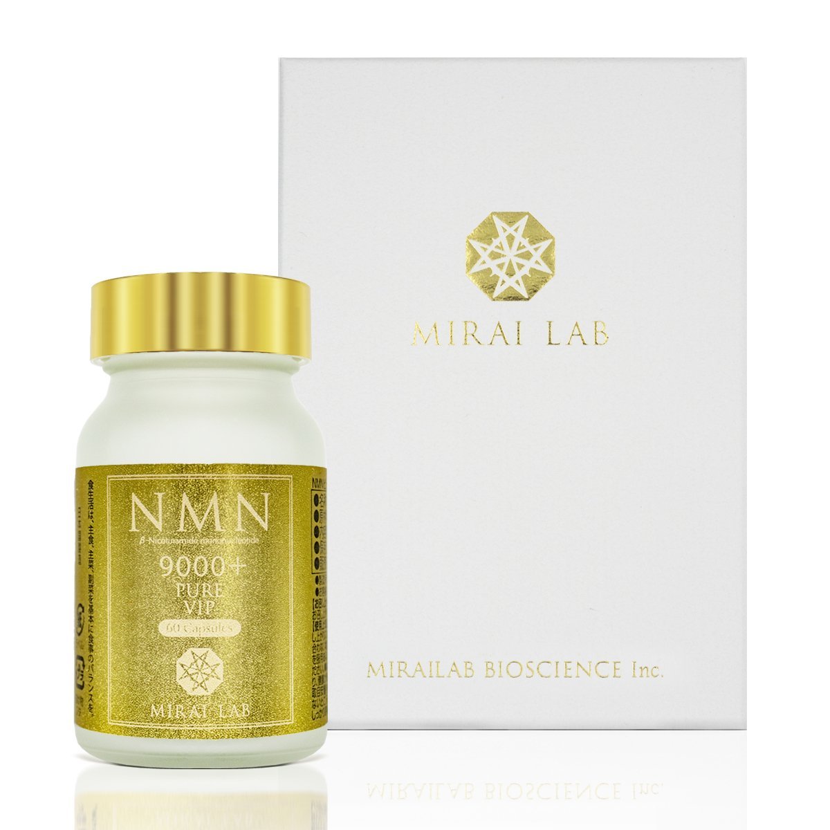 NMN Pure VIP 9000 Plus (60 Capsules) – Ichiban Mart