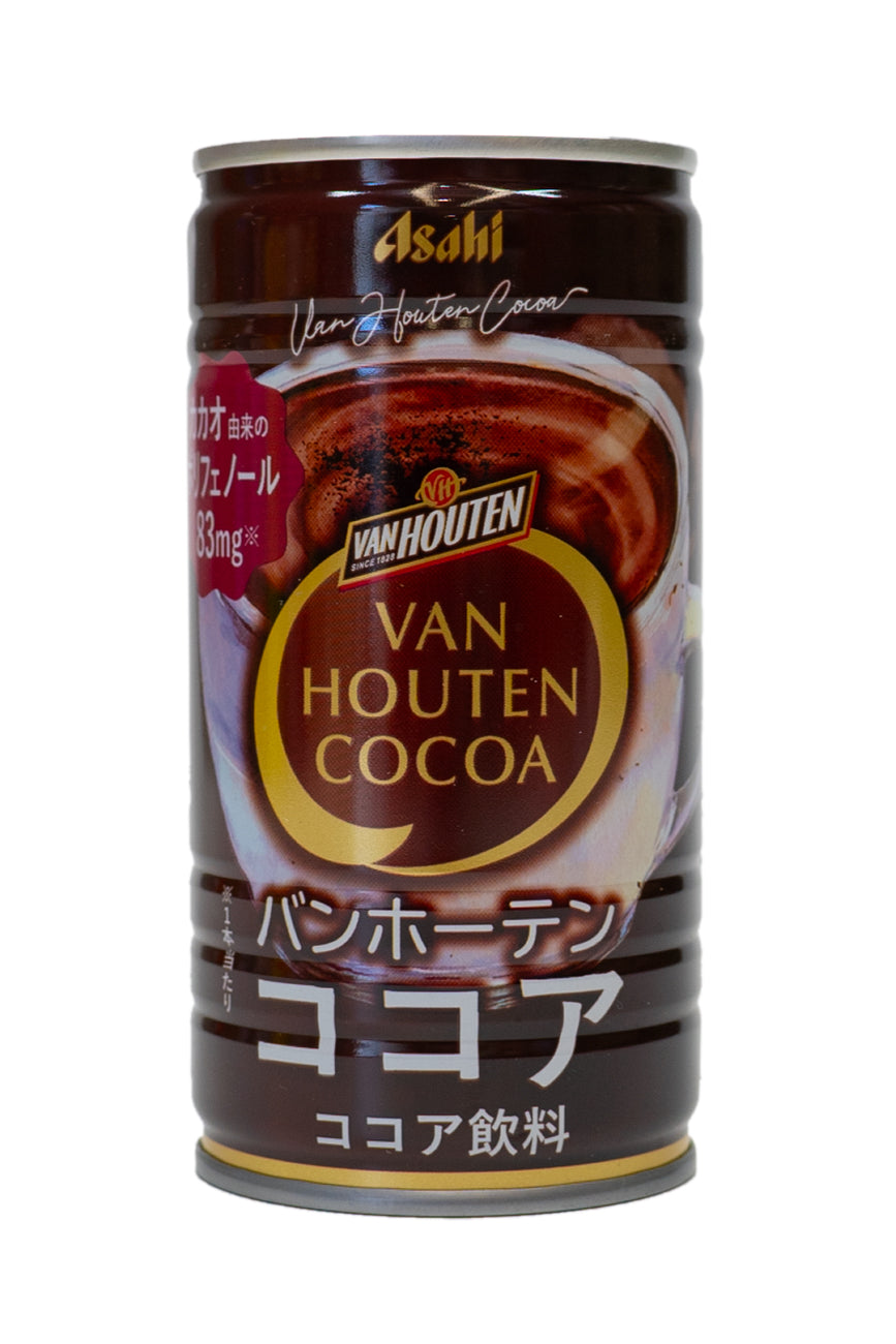 ASAHI Van Houten Cocoa 185g-Ichiba Junction – ichibajunction
