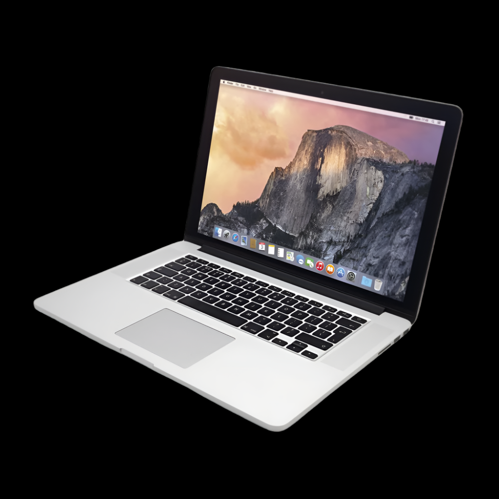 Apple MacBook Pro 15-inch 2015 Retina Intel i7 – Refurbished Laptop