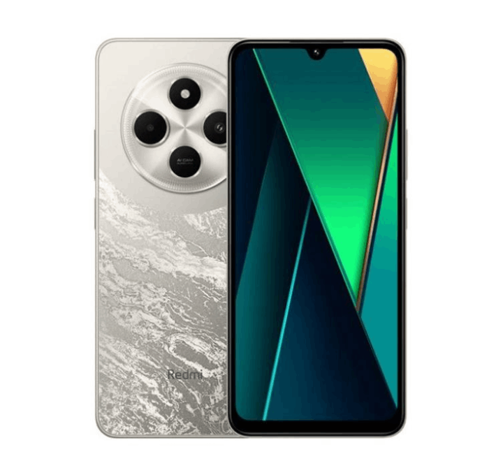 Xiaomi Redmi 14C 4G (4GB/128GB) Silver – ICT.com.mm