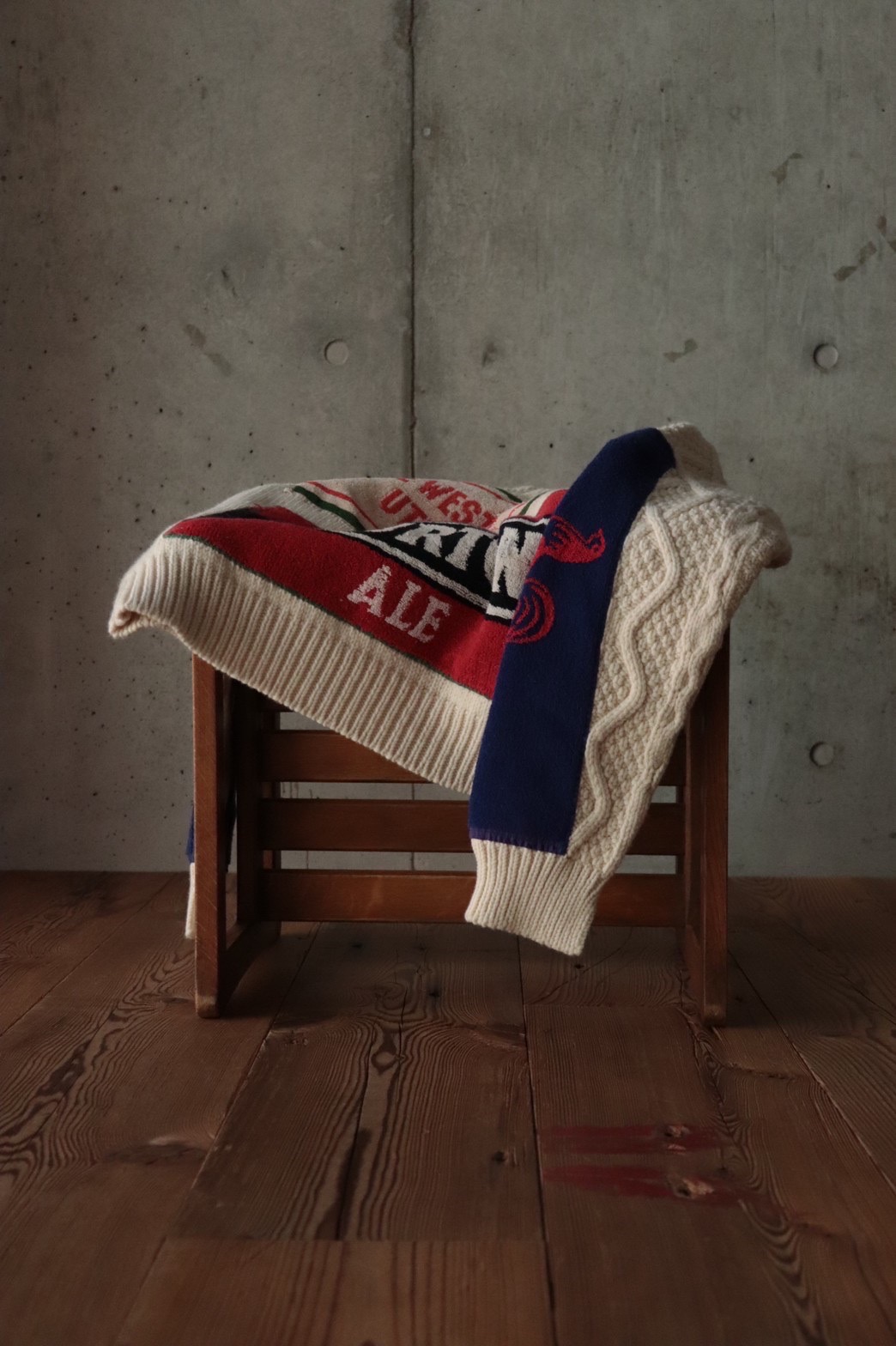 SUNSEA / PUB SWEATER 2 – Limited Edition | IDEAL