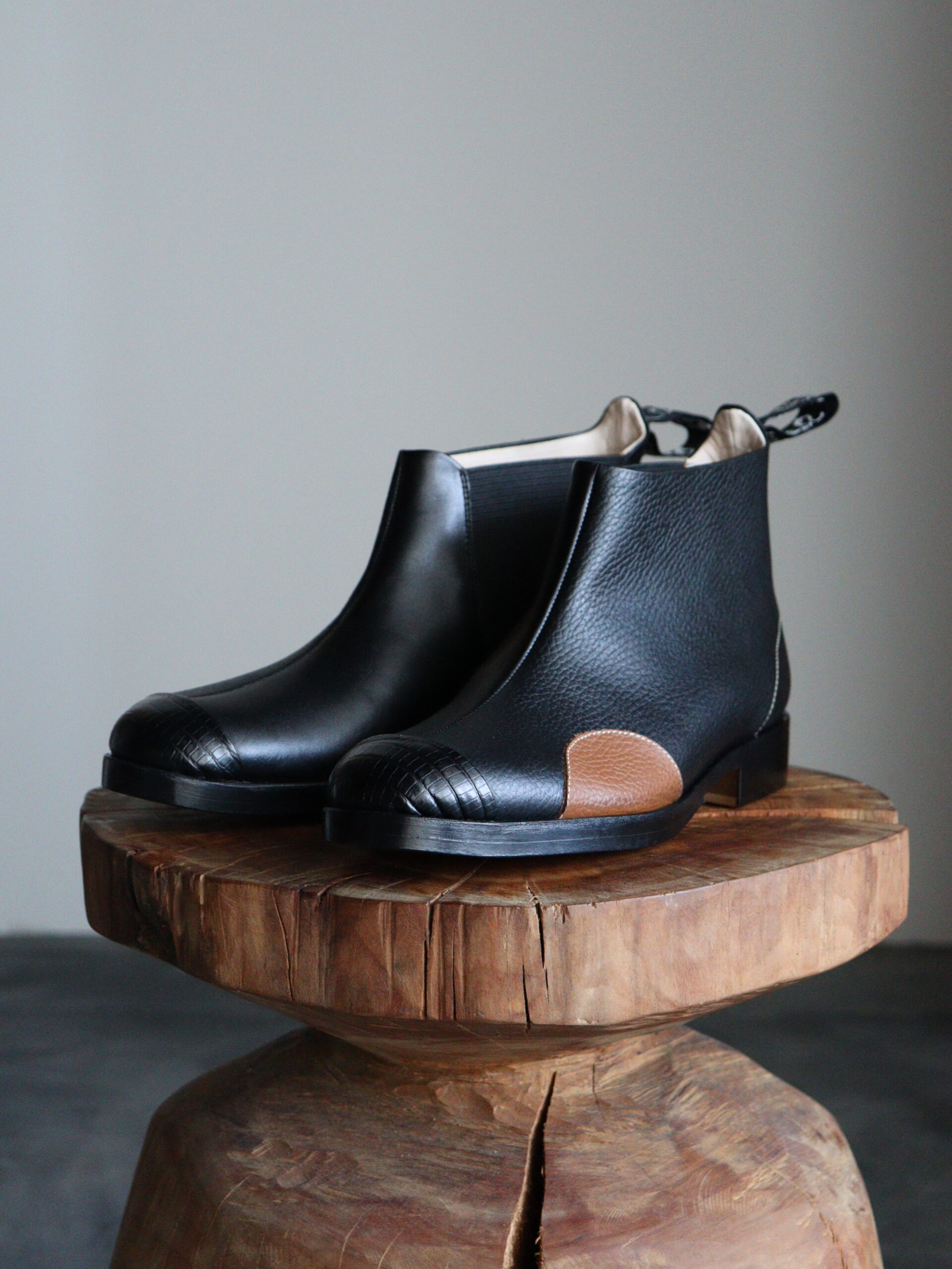 SUNSEA / One-sidegore Boots | IDEAL