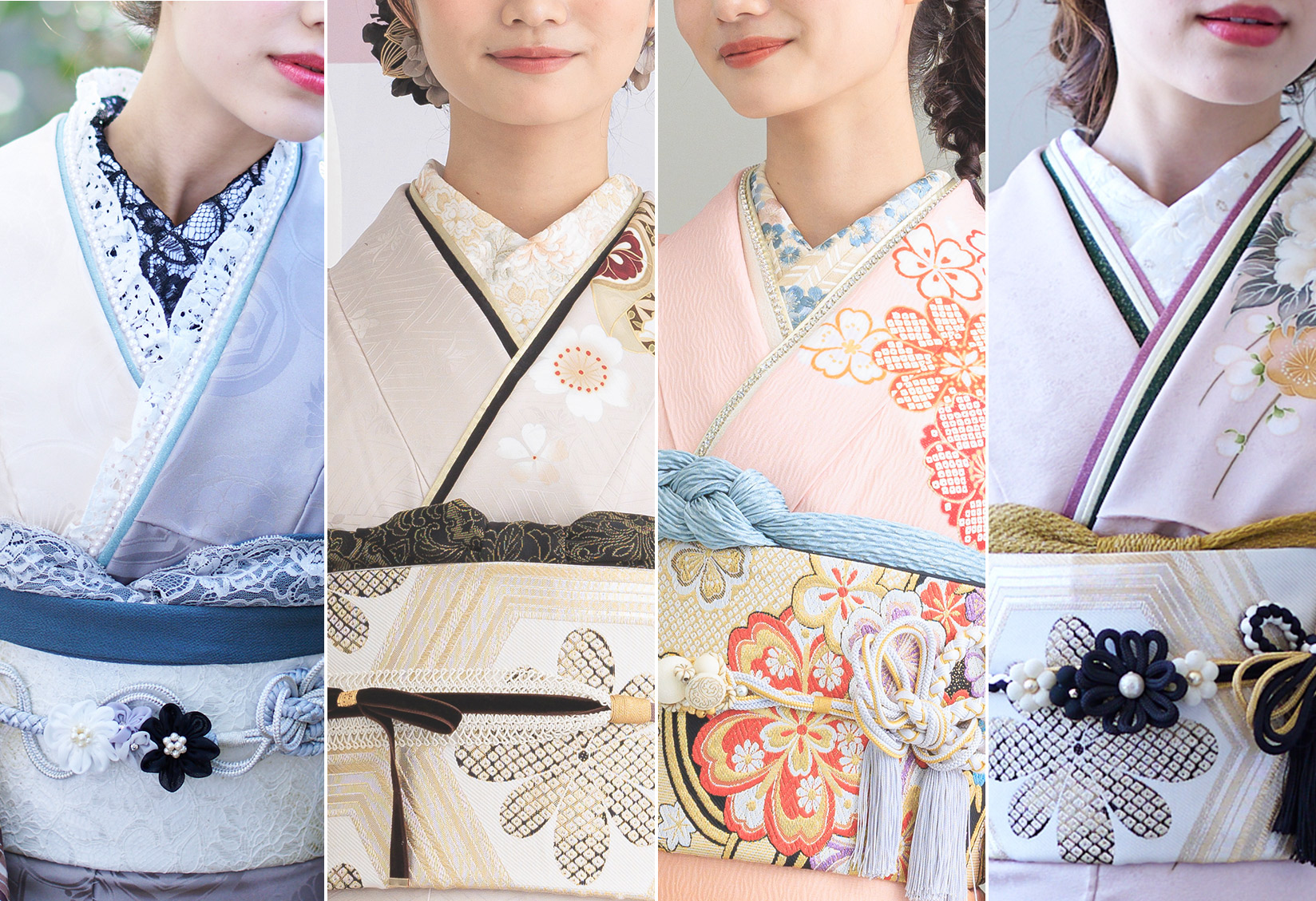 振袖の長襦袢とは？選び方と値段相場や肌襦袢・半襦袢との違いを解説