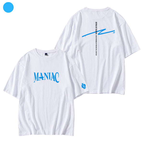 STRAY KIDS MANIAC JAPAN CONCERT TOUR T-SHIRT – IDOLS FASHION