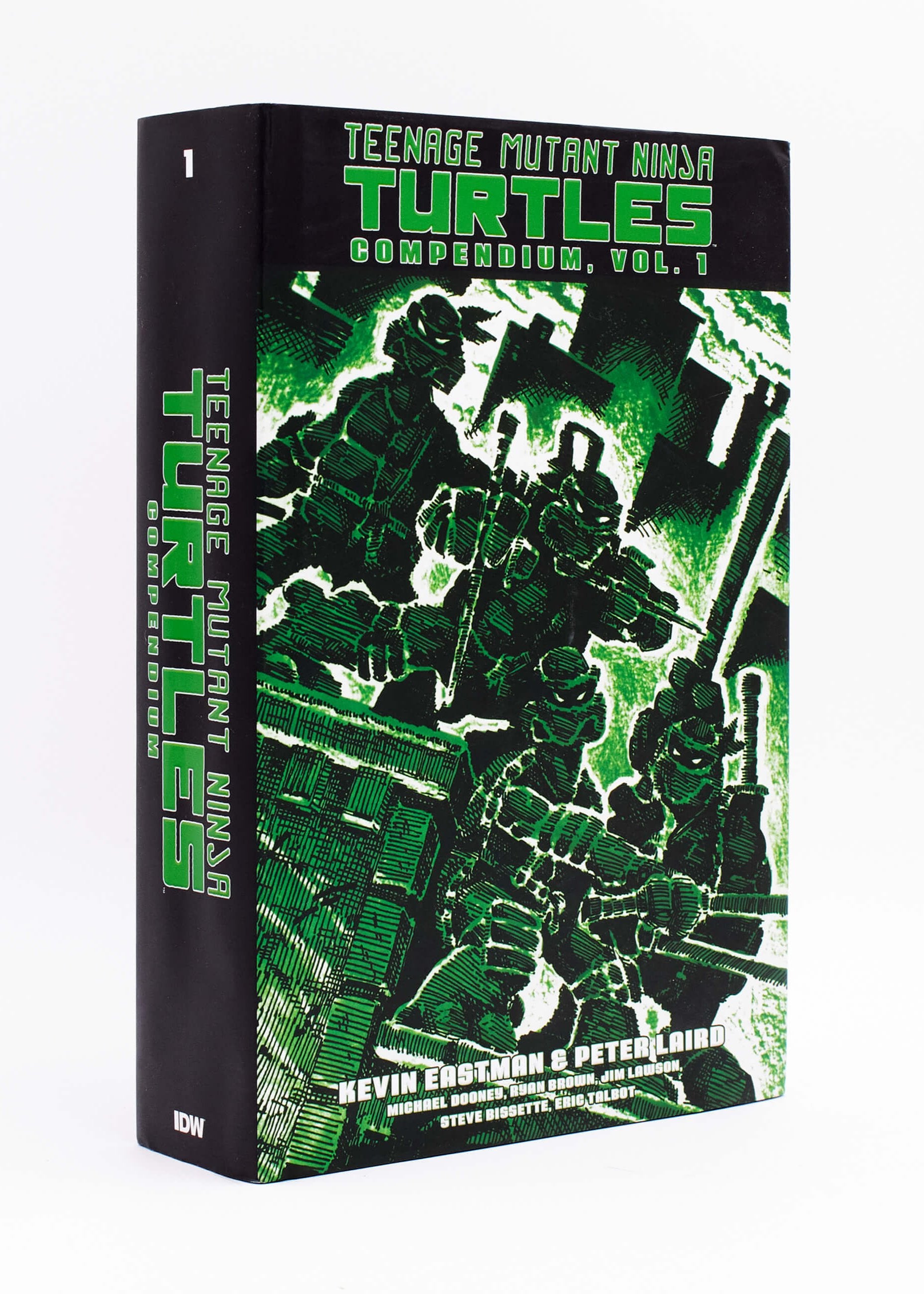 Teenage Mutant Ninja Turtles Compendium, Volume 1 – IDW Publishing