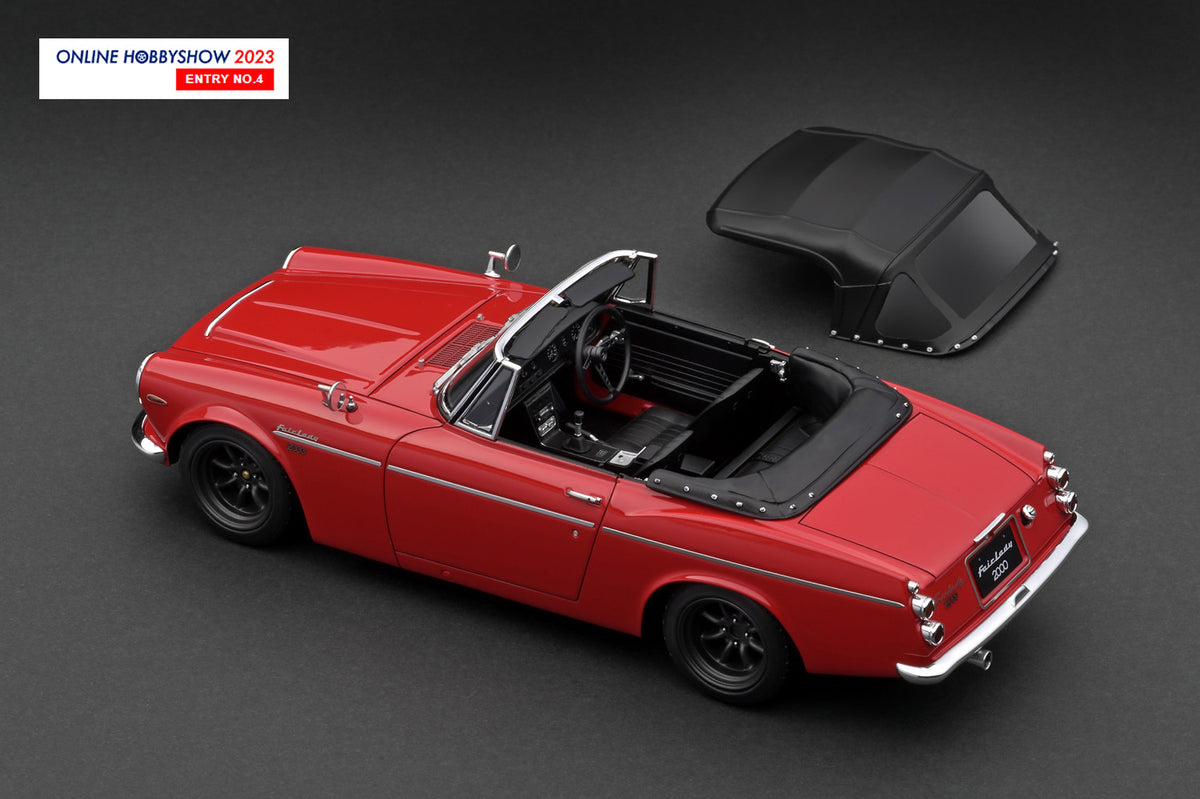 ONLINE HOBBY SHOW 2023 pre-production sample #4 : 1/18 DATSUN