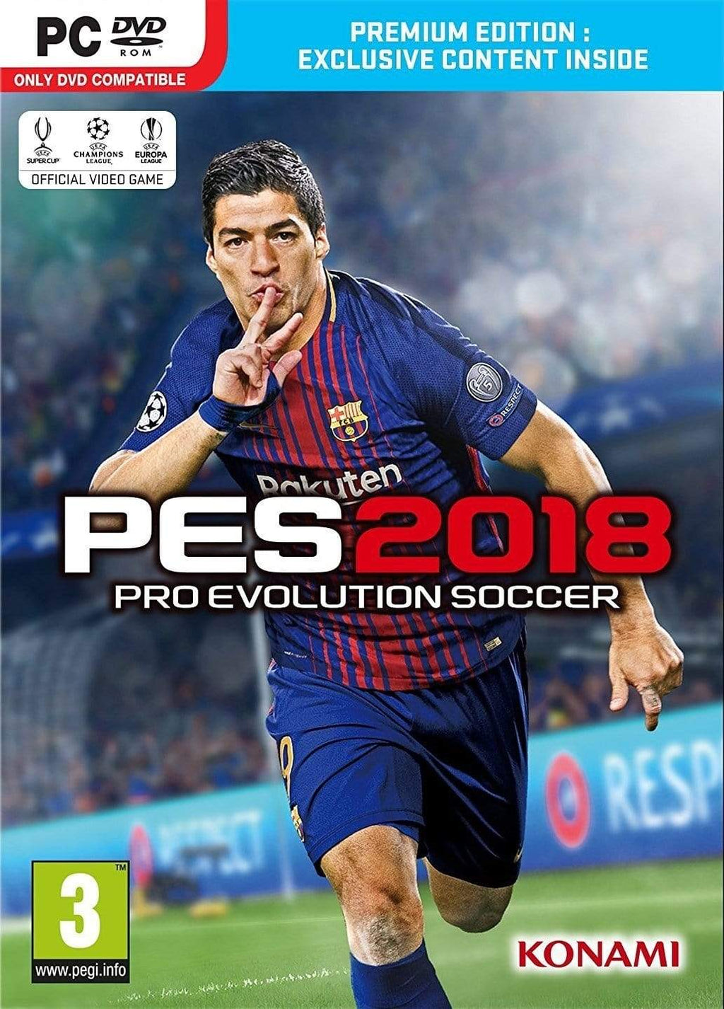 Pro Evolution Soccer 2018 (PC) – igabiba