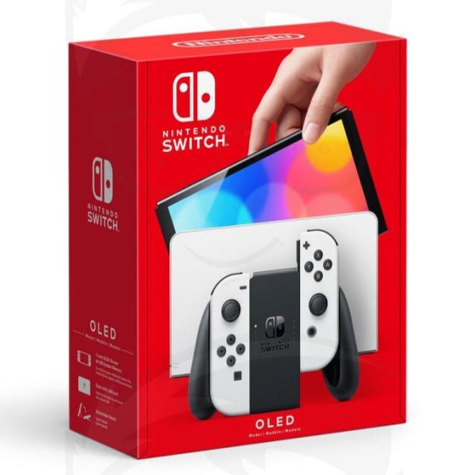 Nintendo Switch OLED White Joy-Con – iGeek Megastore