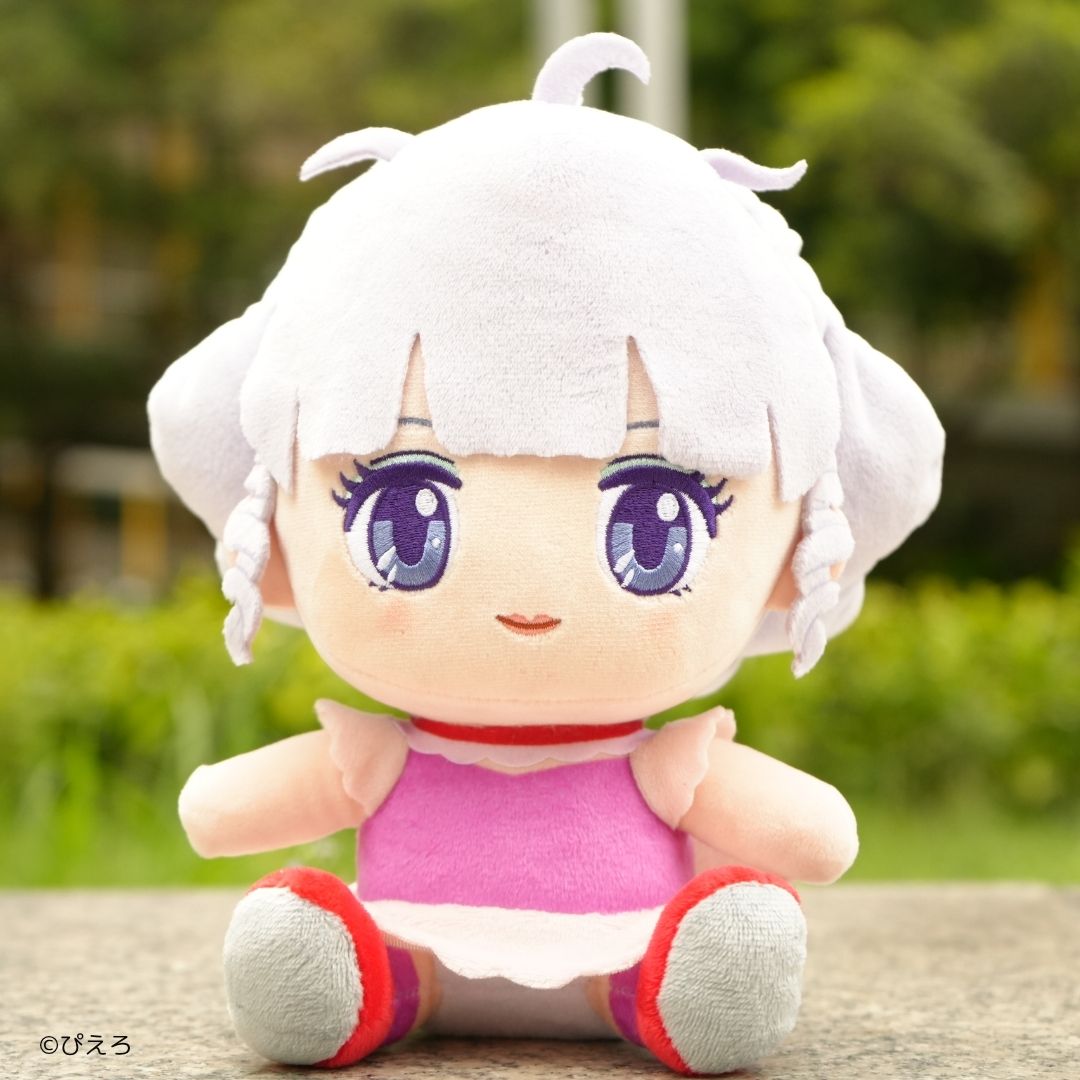 魔法の天使クリィミーマミ おすわりぬいぐるみ BIG Pink color ver.