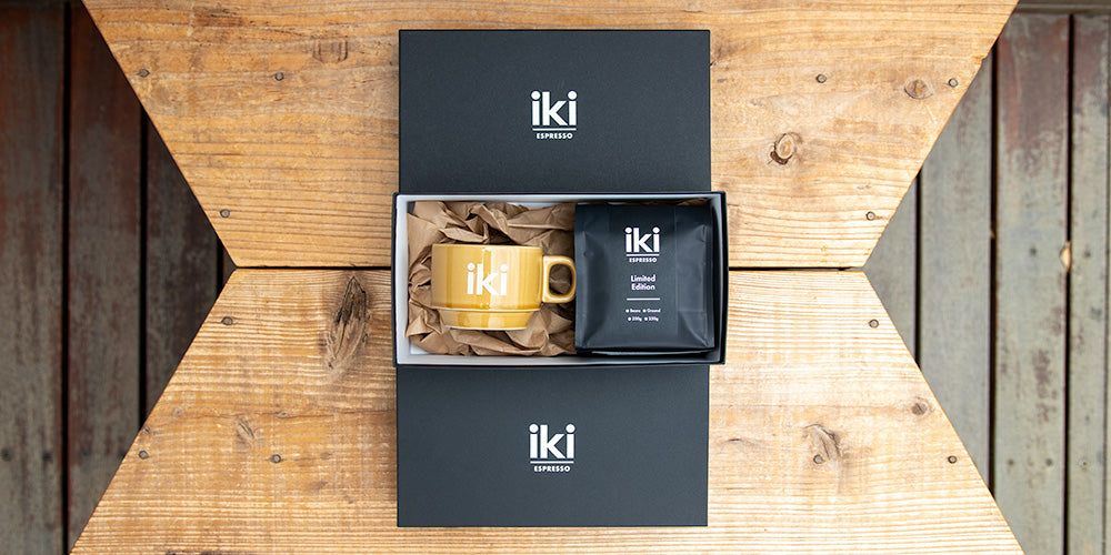 ikiオリジナルマグカップ＆コーヒー豆 – iki Espresso