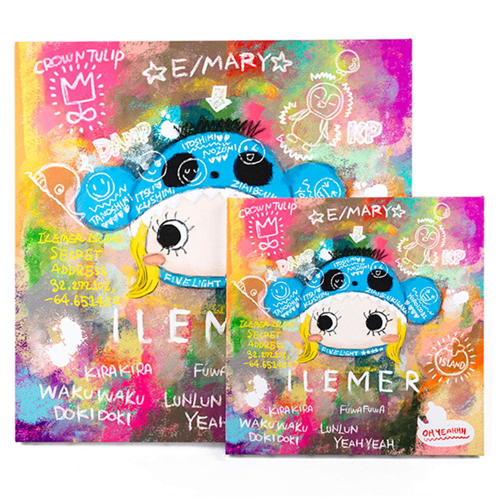 オーダー商品】絵画作品：着ぐるみアート（S10） – ILEMER公式