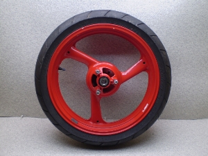 中古バイクパーツ販売専門店アイラブモーターTZR250 リアホイール