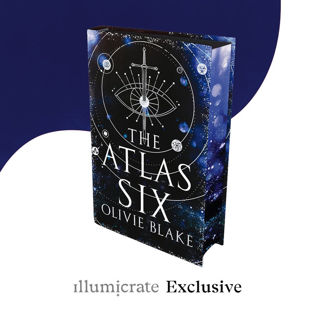 Illumicrate Exclusive: The Atlas Six by Olivie Blake