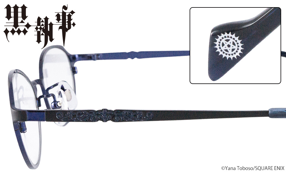 シエル・ファントムハイヴ モデル / 執事眼鏡eyemirror ONLINE SHOP