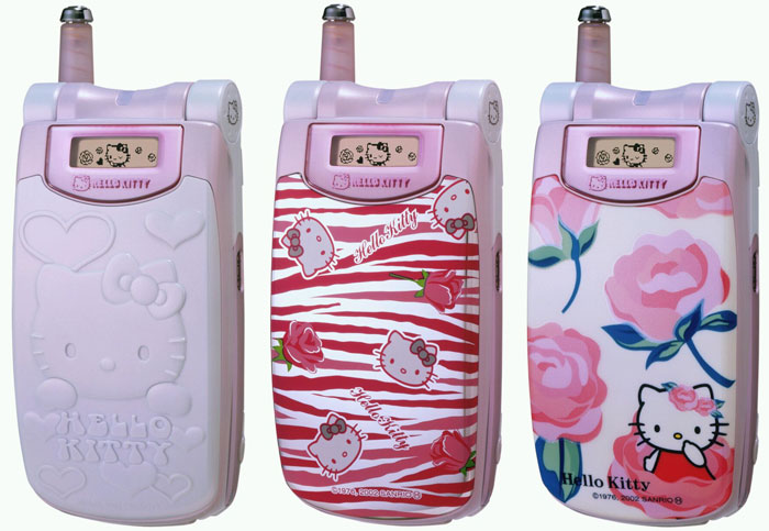 Mobile：au、「A3014S」のハローキティモデルを発売