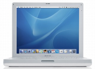 PCUPdate：iBook G4 12インチモデル
