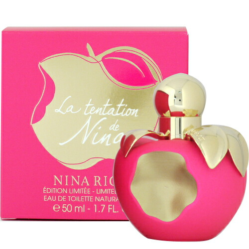 ニナリッチ ラ テンテーション ドゥ ニナ オードトワレ EDT 50mL