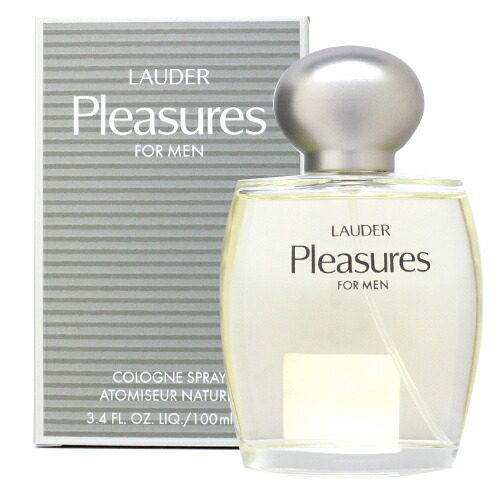 エスティローダー ESTEE LAUDER プレジャーズ フォーメン オーデコロン