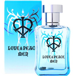 ラブ＆ピース メン オードパルファム EDP 50mL【オードパルファン