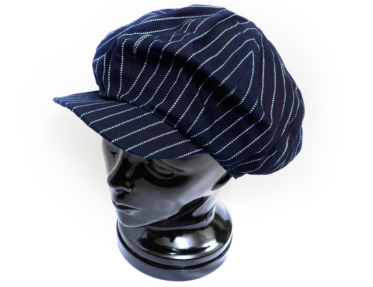 シュガーケーン SUGAR CANE キャスケット ハンチング ウォバッシュ