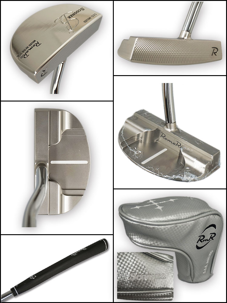 ロマロ プレミアムパター【ヘキサゴン】【スクーナー】｜第一ゴルフ