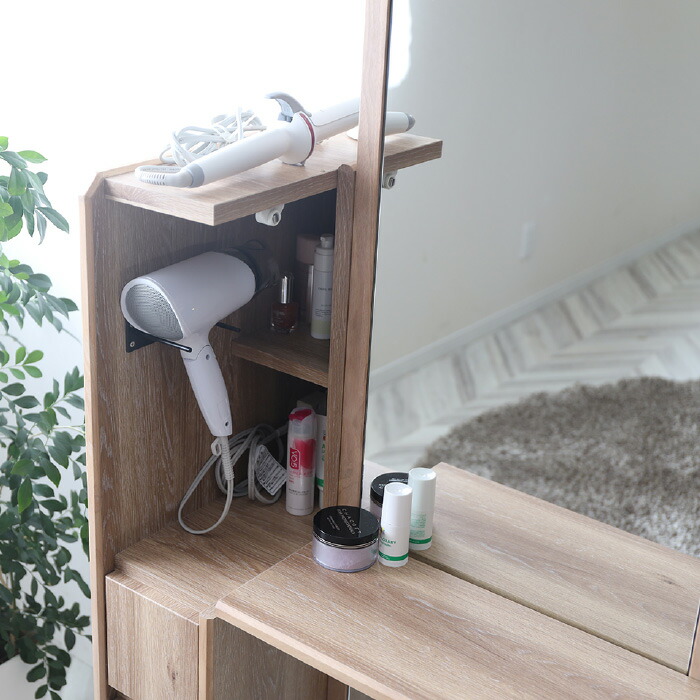 姿見ドレッサー スツール付き 全身鏡 CWドレッサー ミラー スタンド