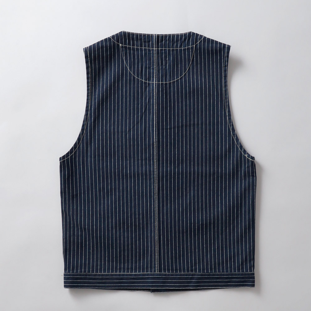 Schott （ショット）オールドヒッコリーデニムベスト｜アメカジ