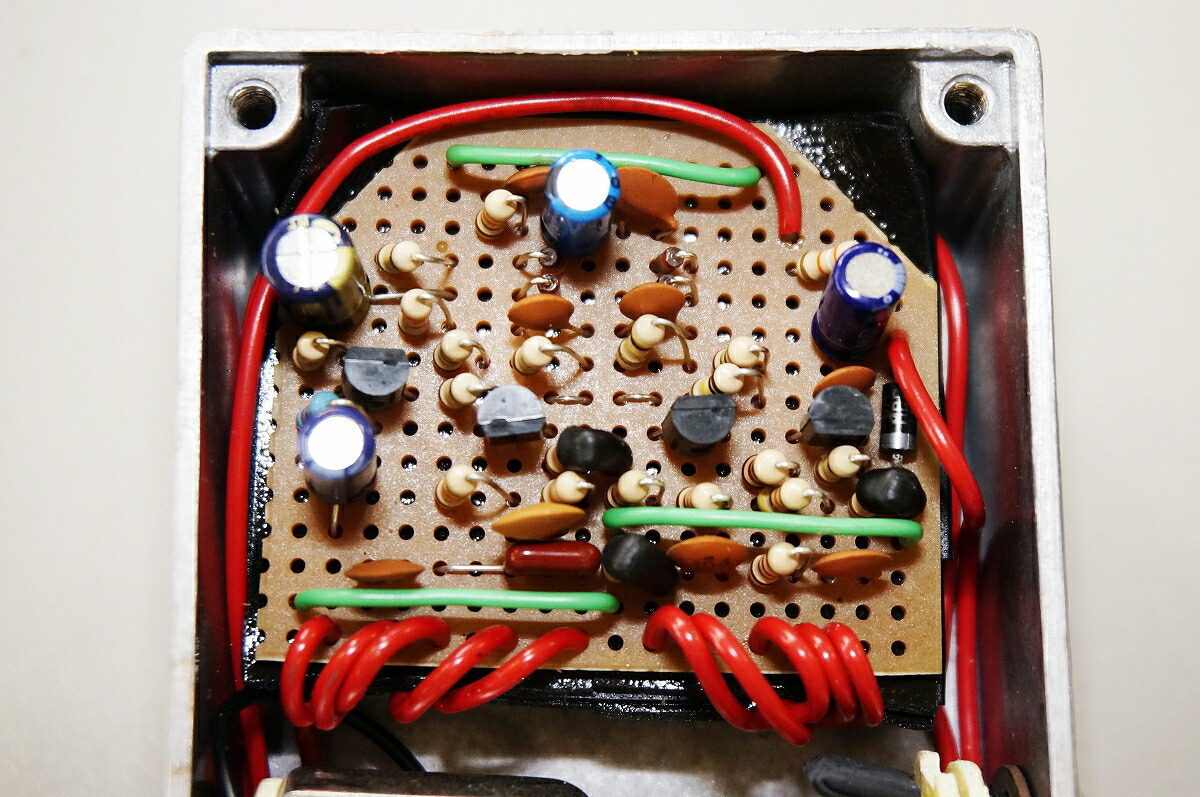 North Effect 22/7 Red Ram ラムズヘッド クローン big muff rams head