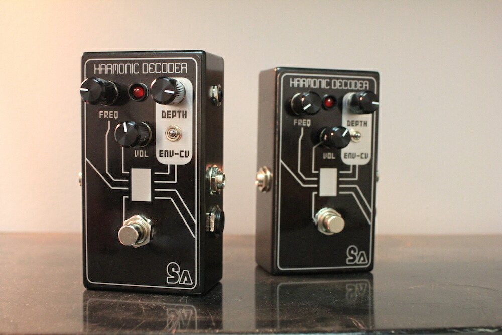 今まで聞いたこともないような音！Sunsine Audio Harmonic Decoder