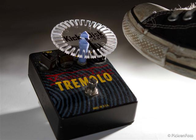 リアルタイムにエフェクト音を可変！キックディスクのご予約受付中