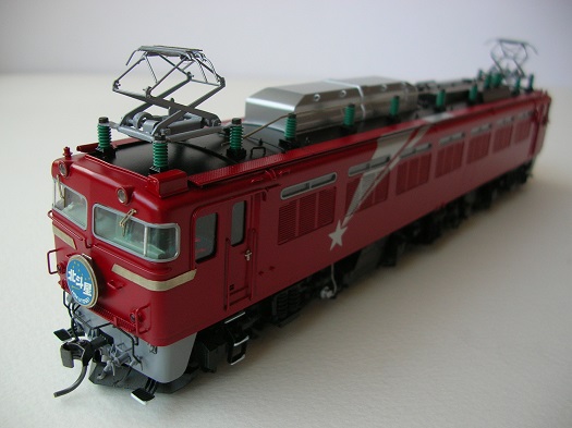 天賞堂のEF81北斗星色、16年の時を超えて | HOゲージの世界へ