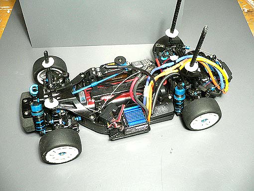 タミヤ M-06 セットアップ （ セッティング ） 編 中間報告 | Poris