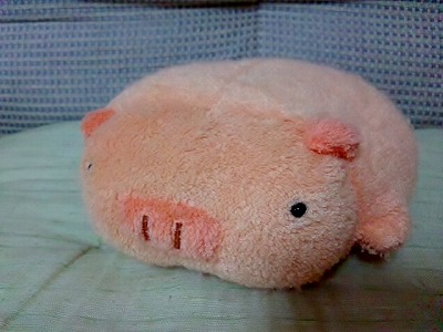 fricca ましゅまろせらぴ もちもちシリーズ(ぶた) | のらPのぬいぐるみ