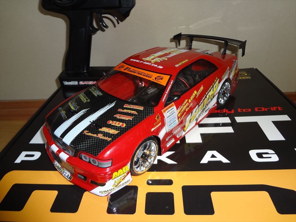 ドリフトパッケージ ミニ DRIFT PACKAGE MINI Kunny'z JZX100 CHASER