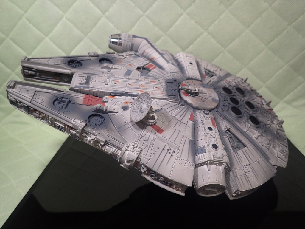 CODE3】ミレニアム・ファルコン (旧コレクション) | ☆地球の青