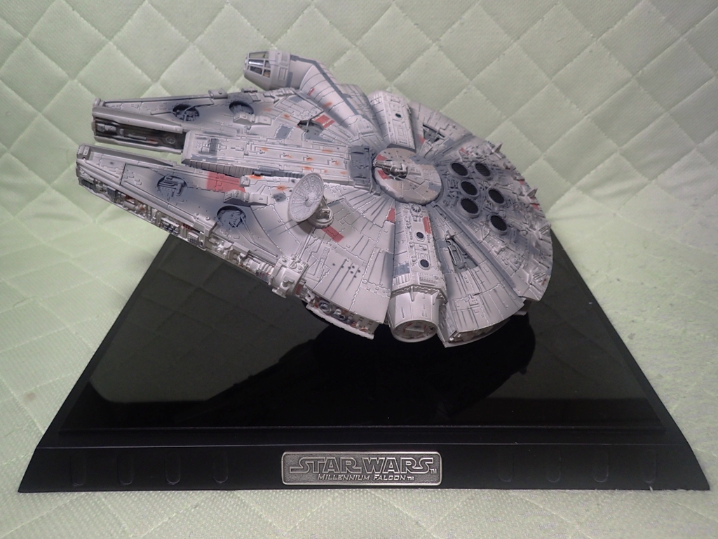 CODE3】ミレニアム・ファルコン (旧コレクション) | ☆地球の青
