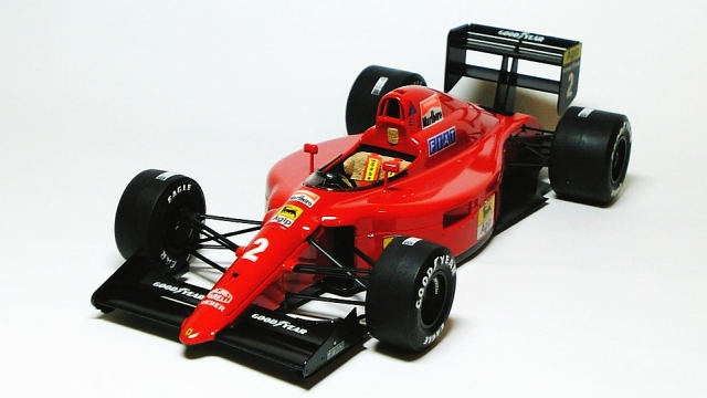 4年の時を経て・・・【フジミ 1:20 フェラーリ641/2】その2 | K