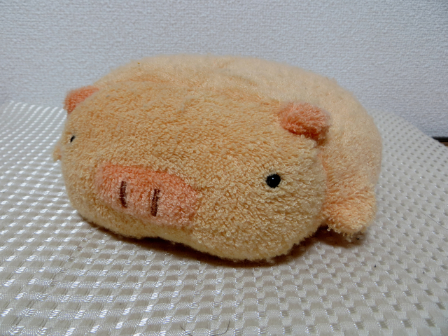 fricca ましゅまろせらぴ もちもちシリーズ(ぶた) | のらPのぬいぐるみ