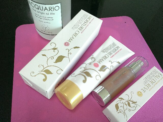 アクアーリオ・オードゥリーベ・かぼくモイスチャークリーム 体験