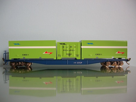 エンドウのブリキ製コンテナ | HOゲージの世界へようこそ - 楽天ブログ